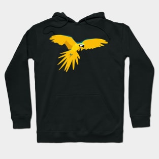 Yellow Parrot Hoodie